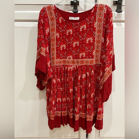 Spell & the Gypsy Collective Designs Jewel Tunic Dress Copper (D6) - Picture 2 of 7